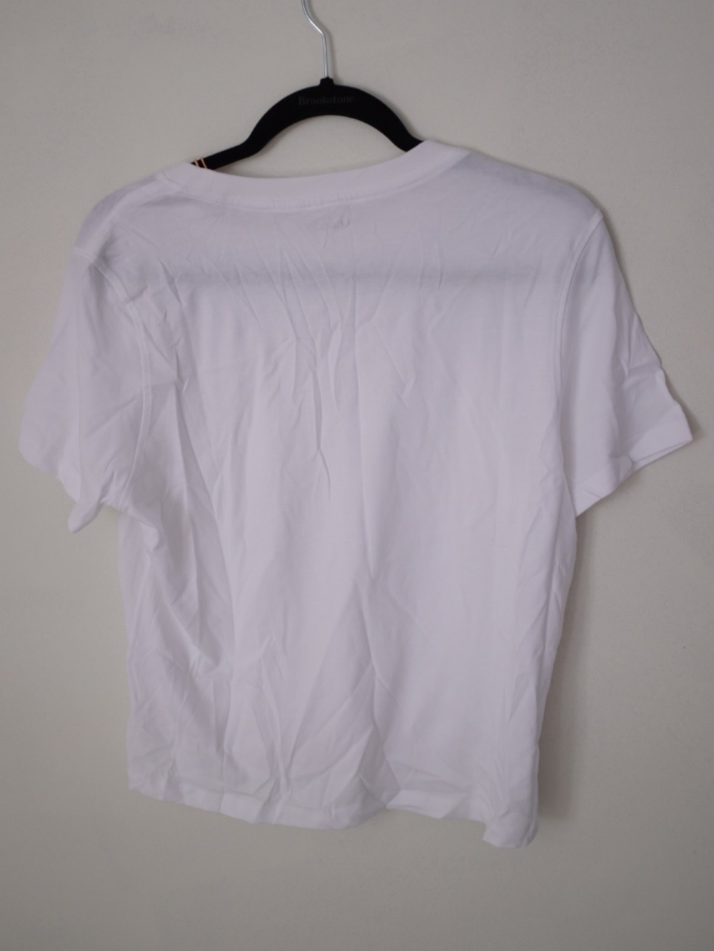 (Sold) NWT QUINCE BOXY COTTON TEE WHITE SZ MEDIUM - Picture 3 of 3